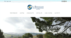 Desktop Screenshot of centroilrisveglio.it